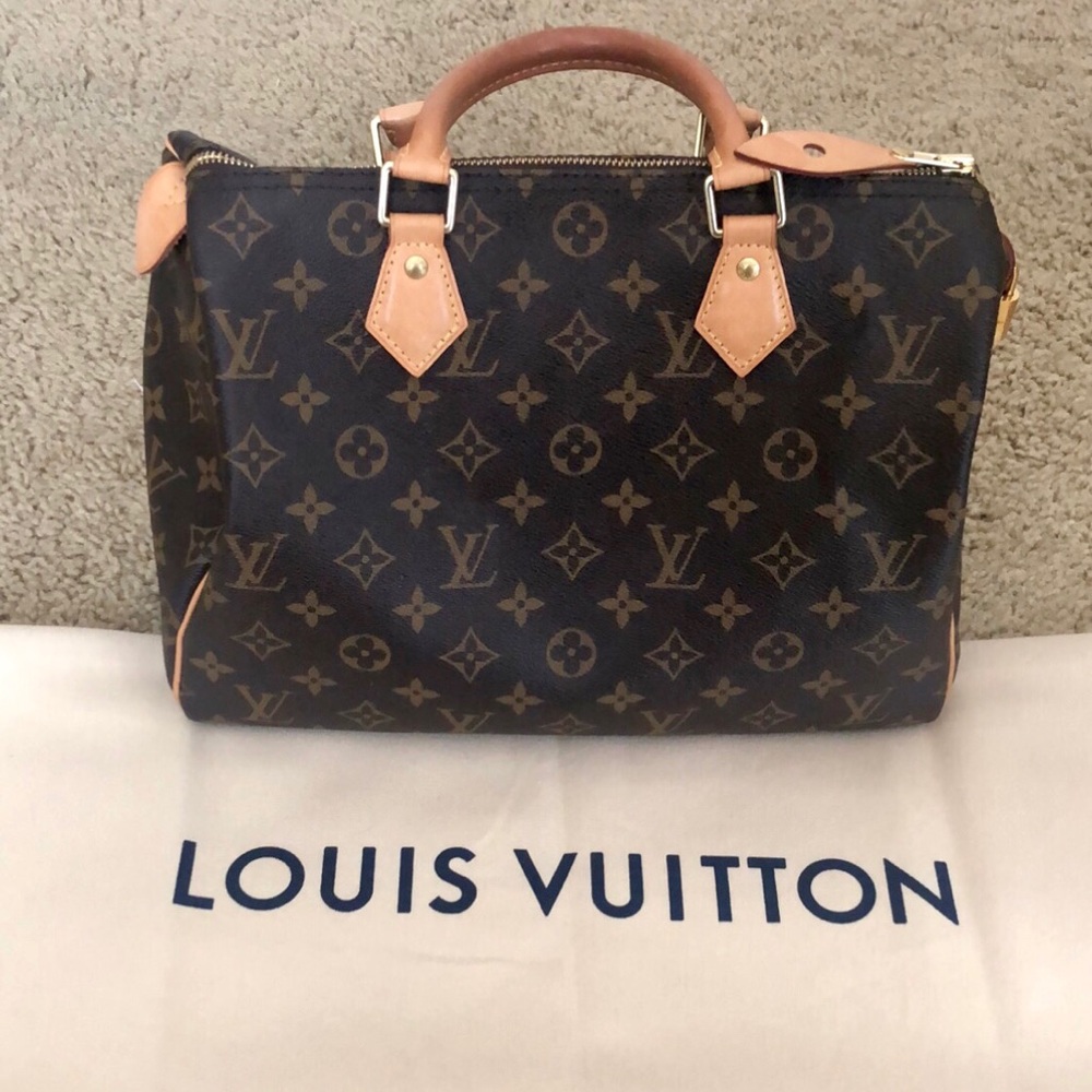 Louis Vuitton Speedy 30 monogram